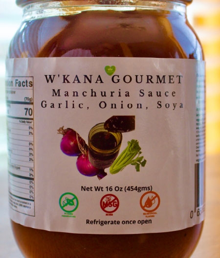 Manchuria – GOURMET Sauce WKANA