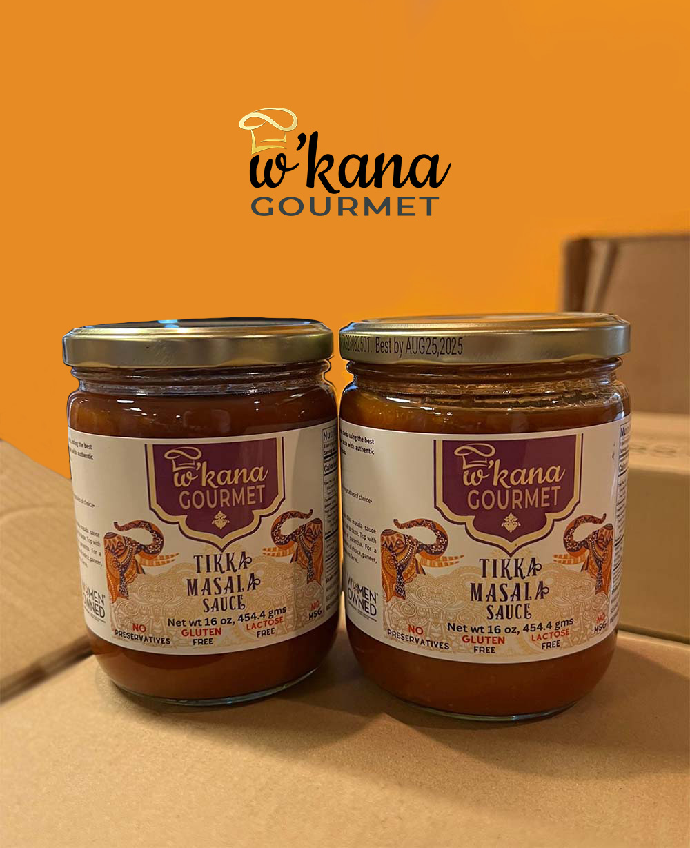 Quick and Delicious W\'kana Gourmet WKANA Proteins – Recipe GOURMET Vegetarian Various and for Sauce Options